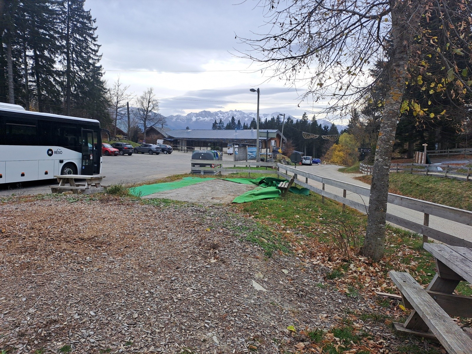 Pas de vent au Col de Marcieu 