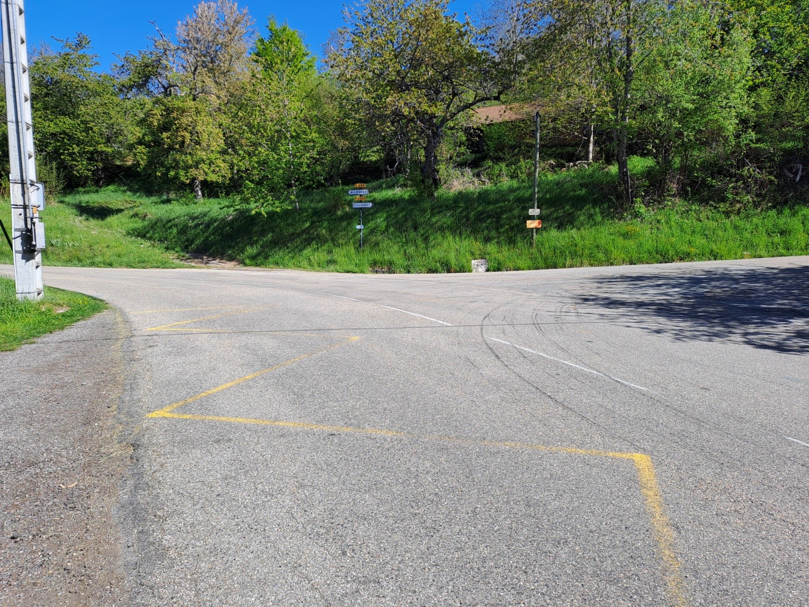 Bifurcation pour Freydières&nbsp;