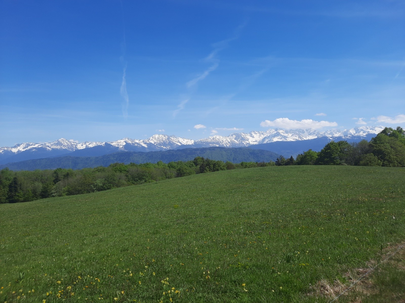 Au point culminant, après St Georges