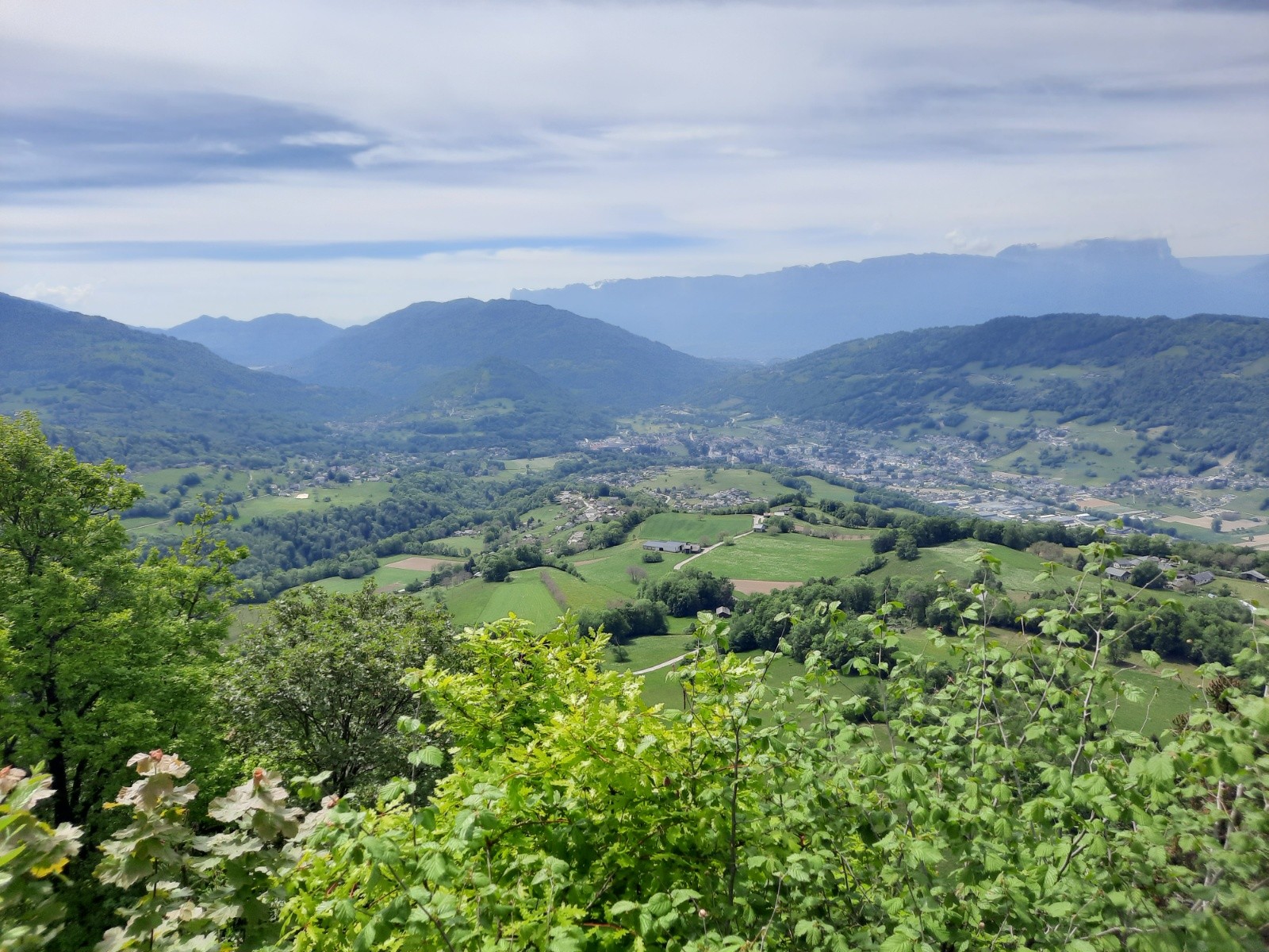 #1 Le panorama depuis le belvédaire Le panorama depuis le belvédaire