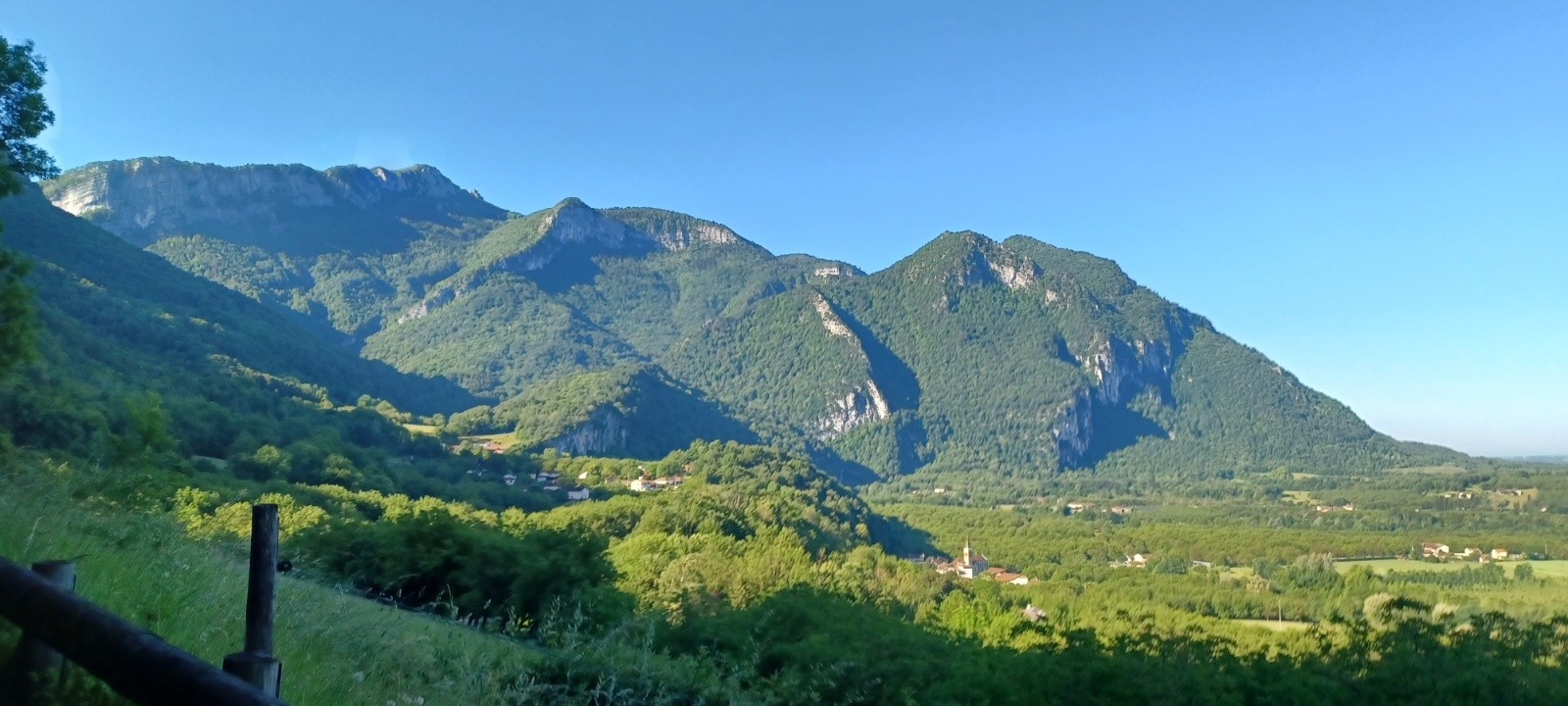 #1 Début col Romeyere Début col Romeyere