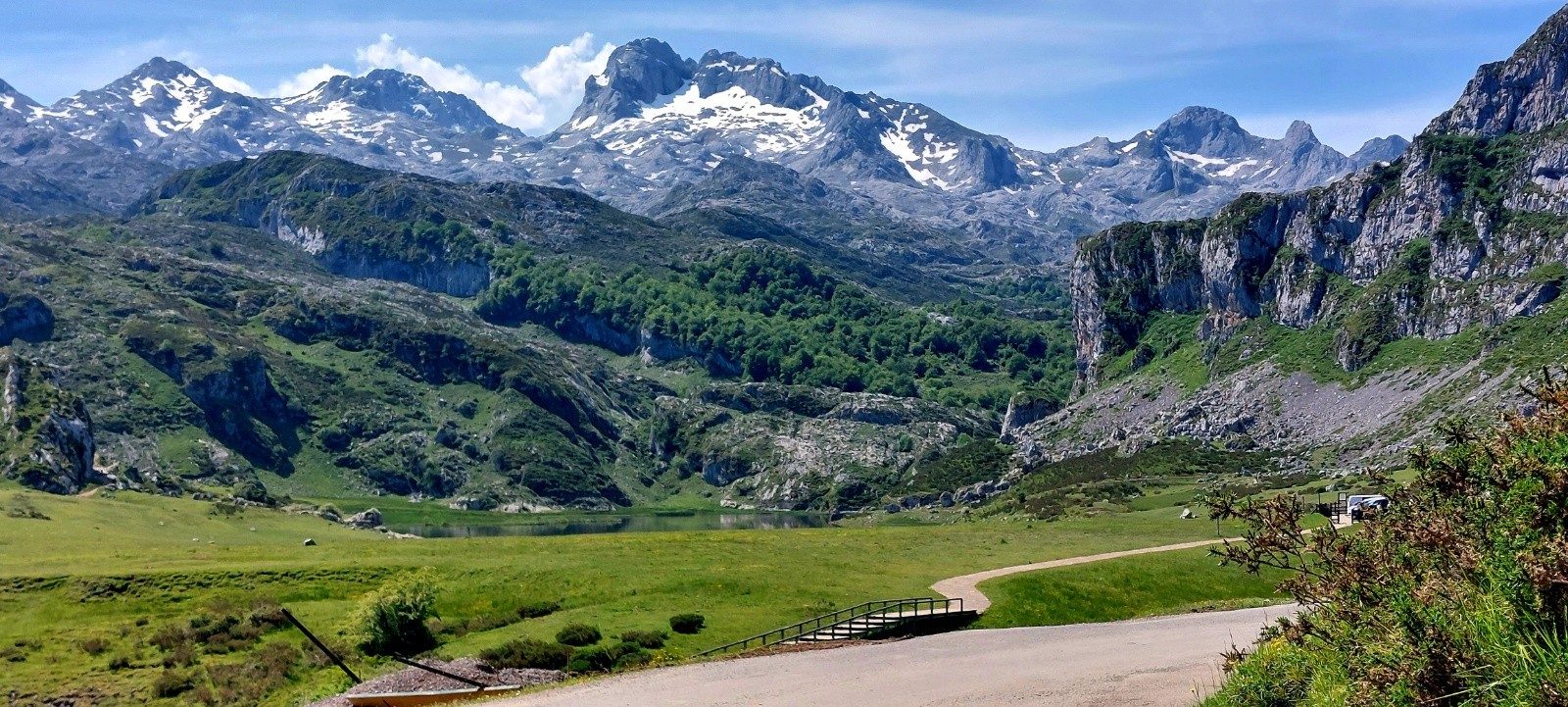&nbsp;Arrivée au 2e lac de Covadonga&nbsp;