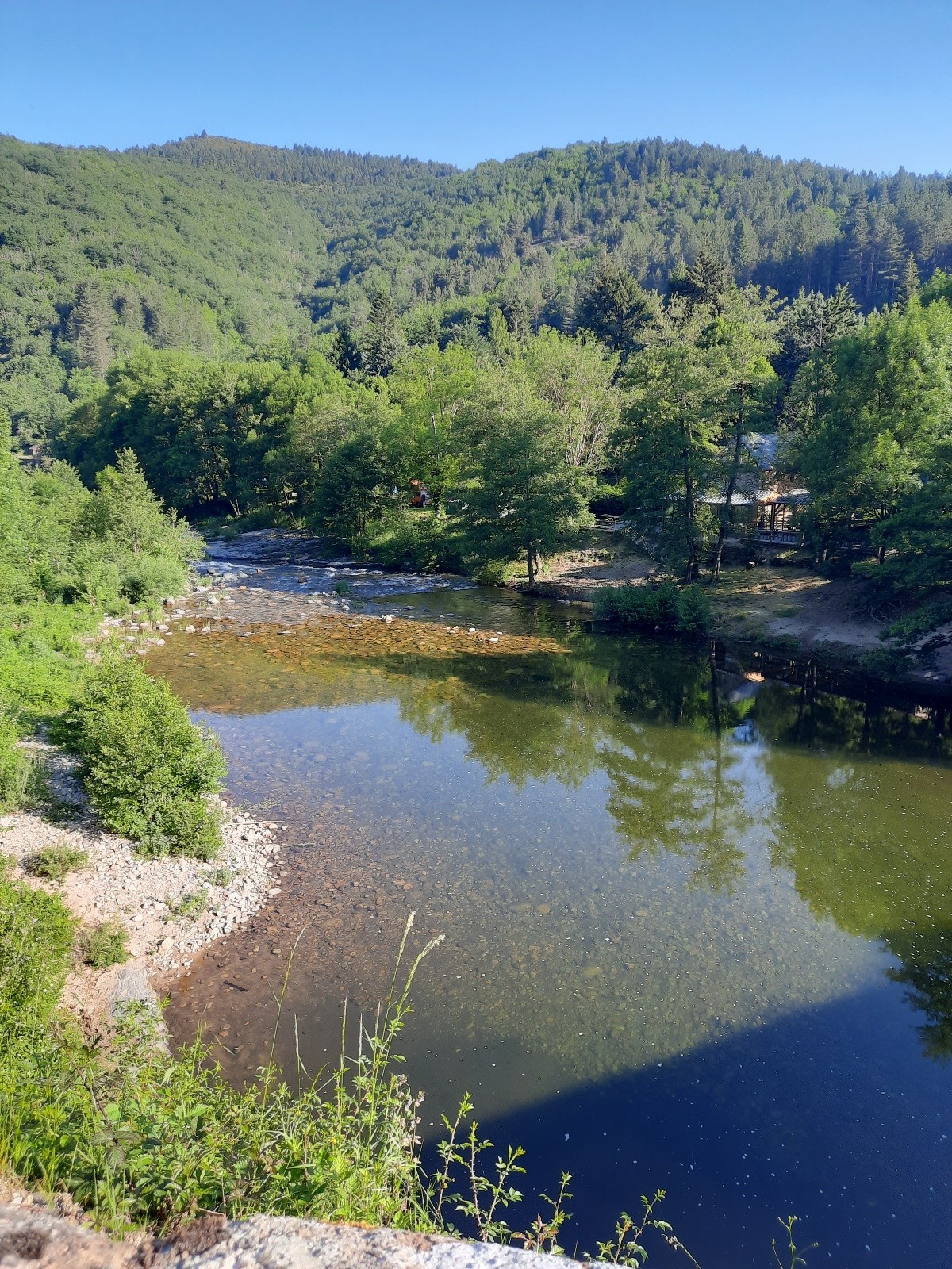 #15 Le camping Chantemerle sur le Tarn Le camping Chantemerle sur le Tarn