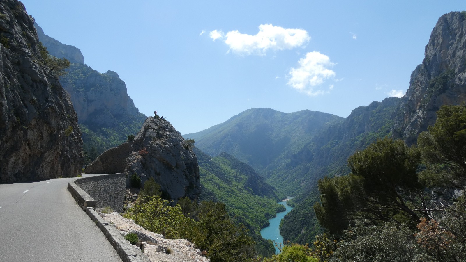 #13 Entrée des Gorges du Verdon Entrée des Gorges du Verdon