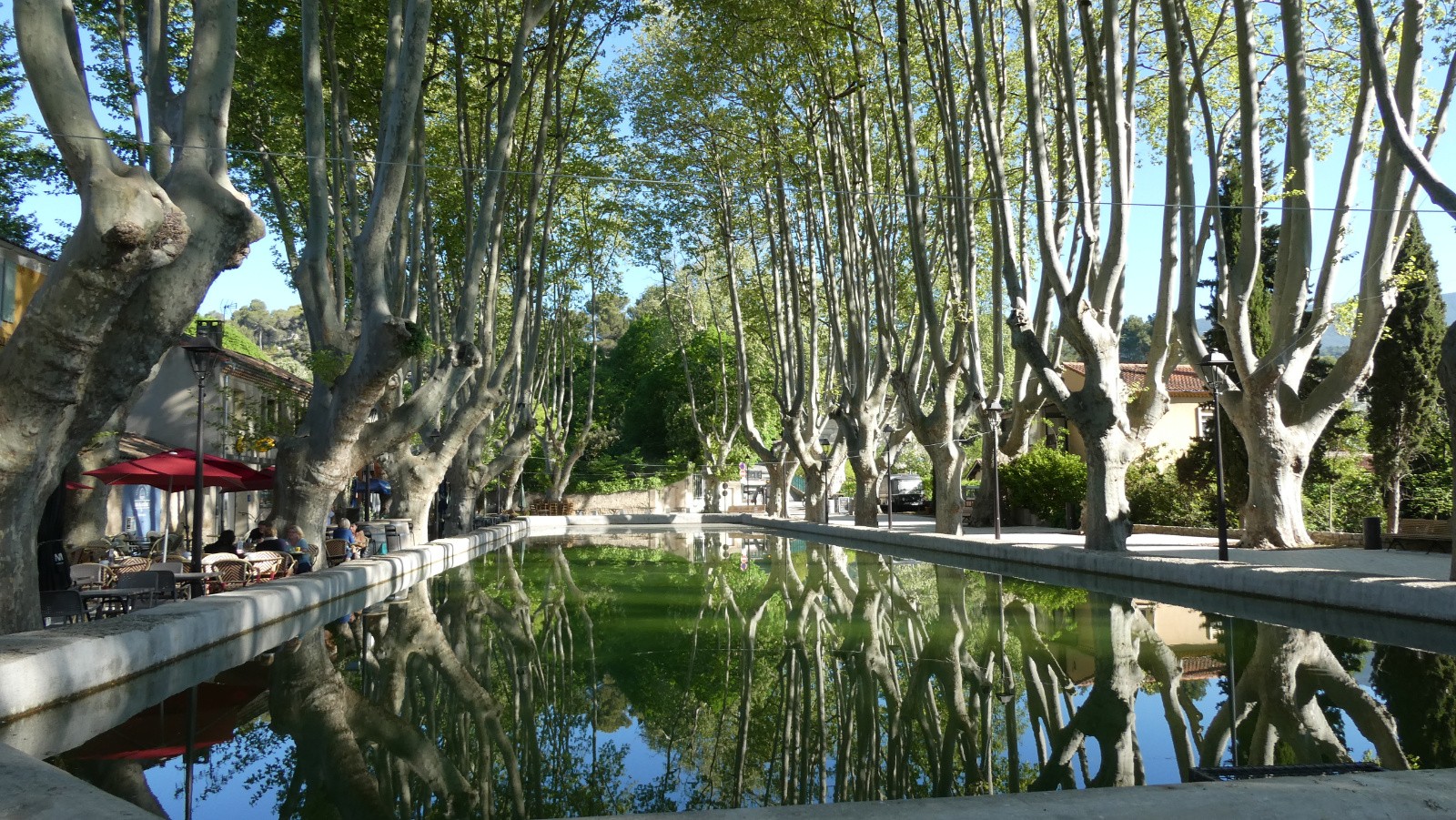 #5 Le bassin de Curcuron Le bassin de Curcuron