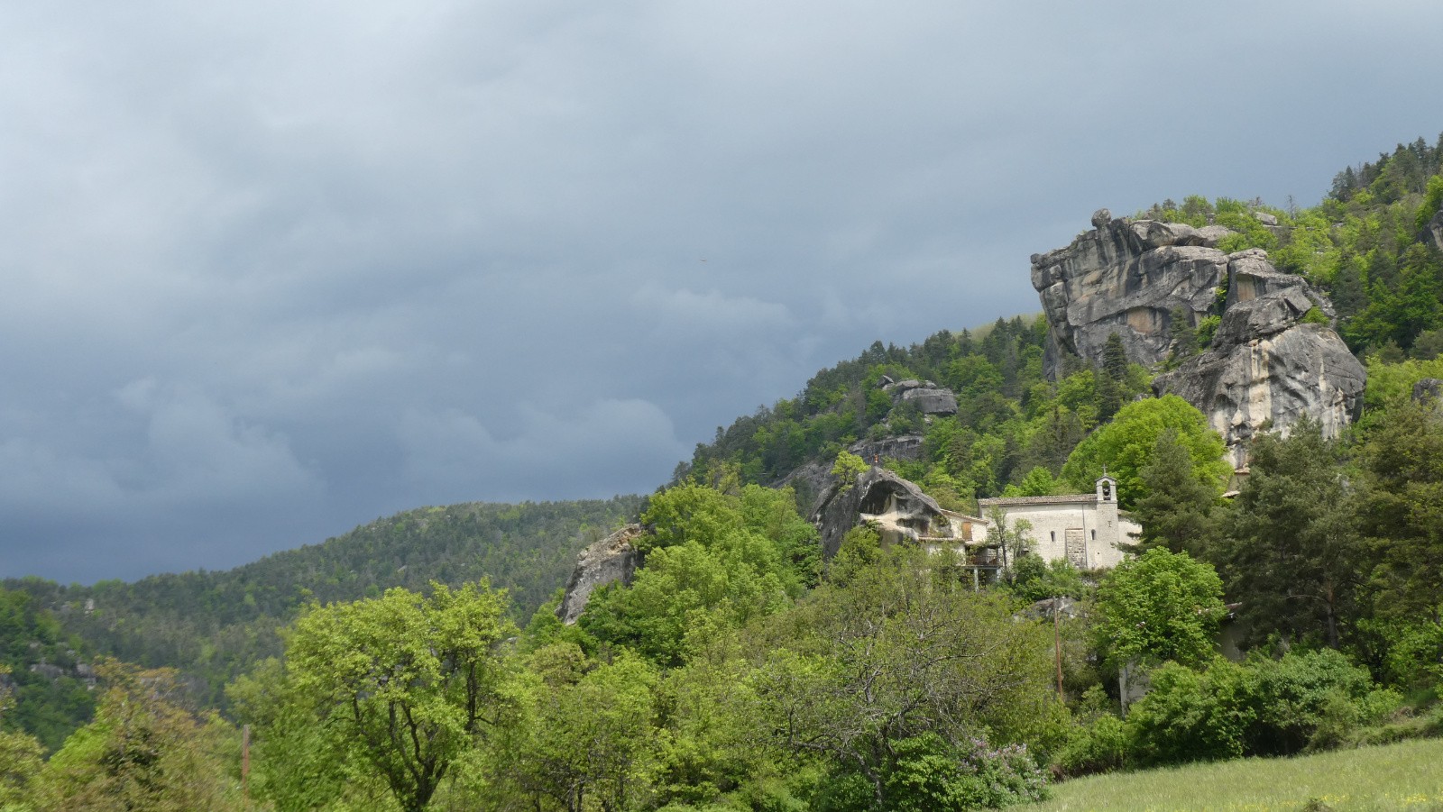 #18 Autour d Autour d'Annot, après une belle randonnée dans les Grès.