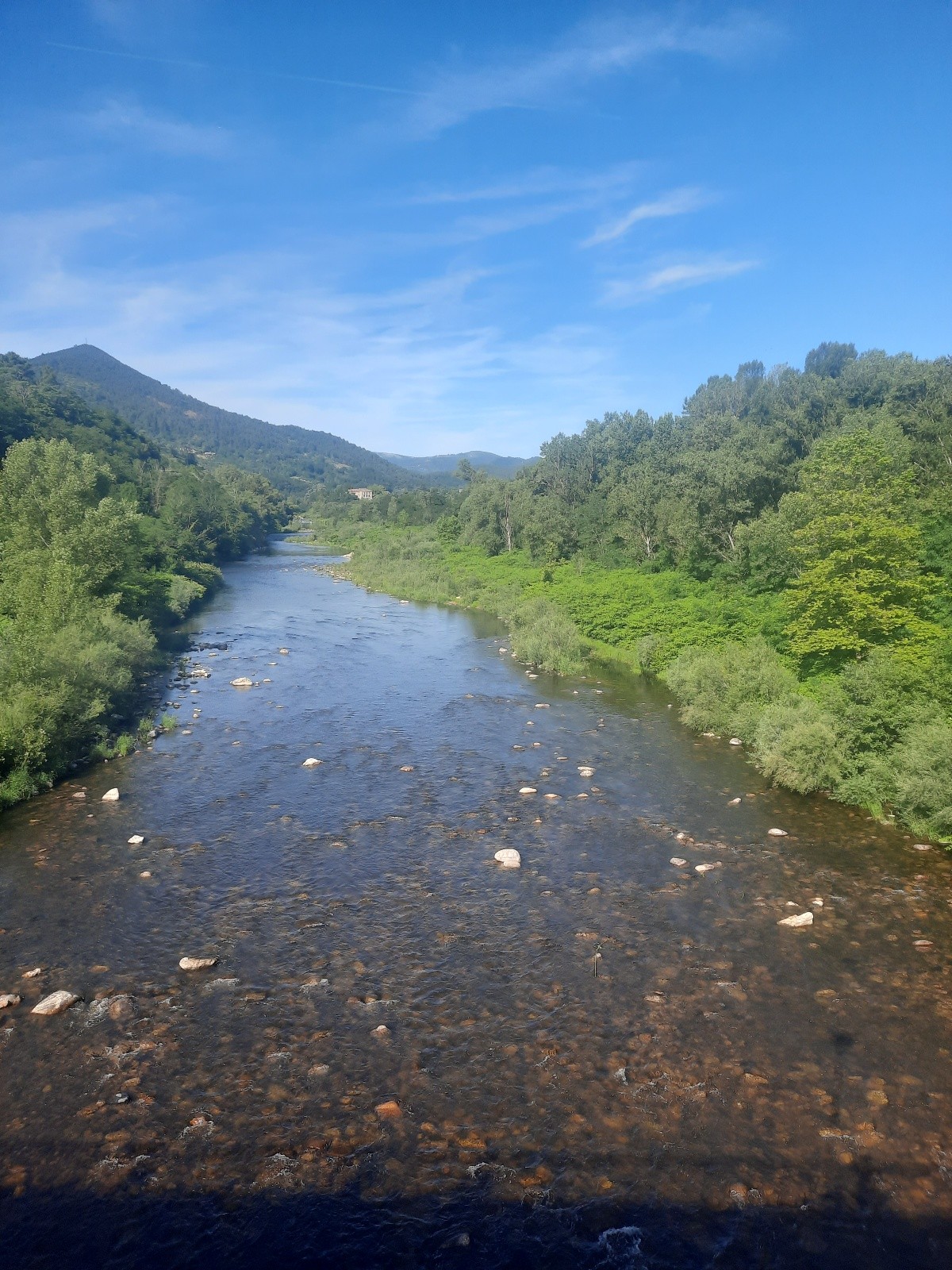 #1 Au départ, à St Fortunat Au départ, à St Fortunat