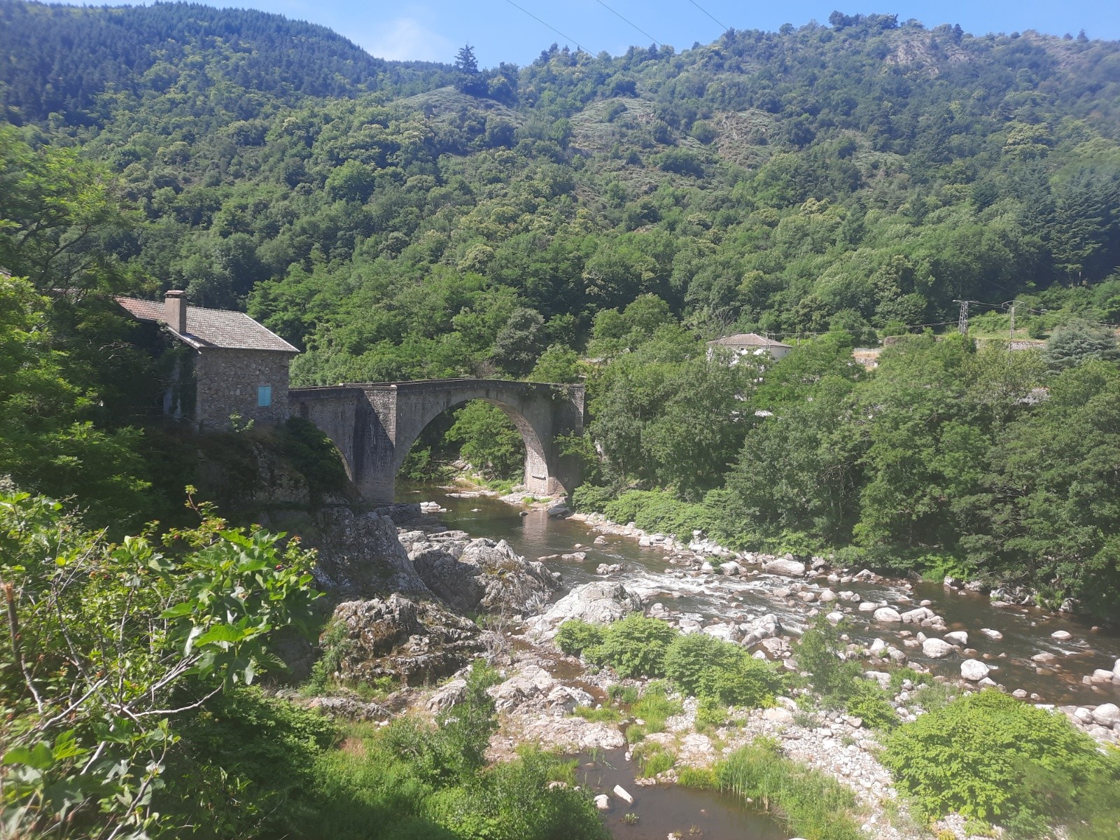 #3 Le pont de Chervil sur l Le pont de Chervil sur l'Eyrieux
