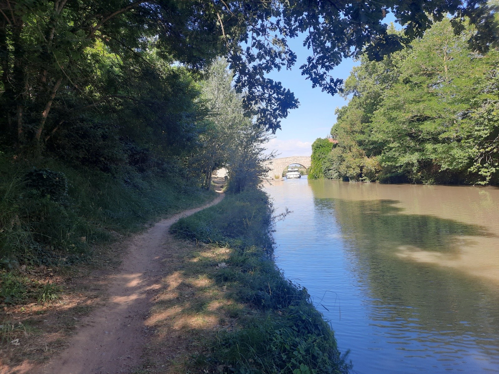 &nbsp;J1 Au départ après Capestang