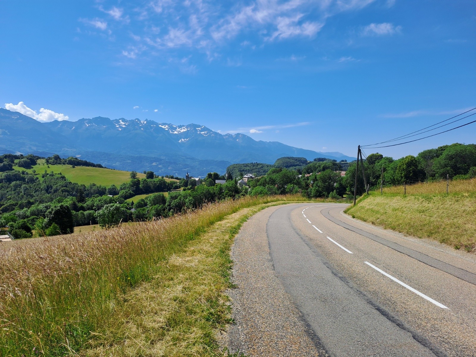 Route du Col De Marcieu&nbsp;