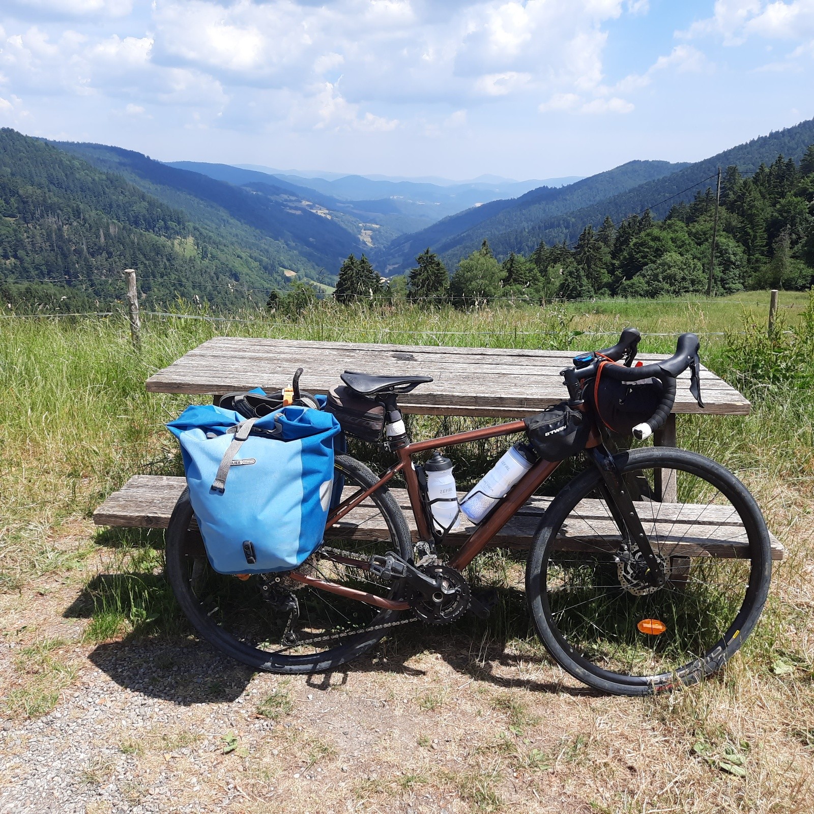 J2 Vue sur la Vallée de Ste Marie aux Mines