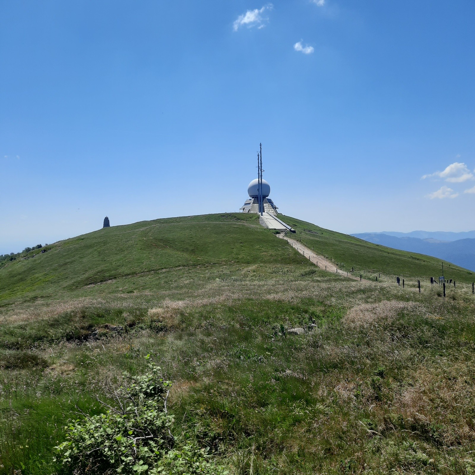 J3 Radar du Grand Ballon à côté des Diables Bleus