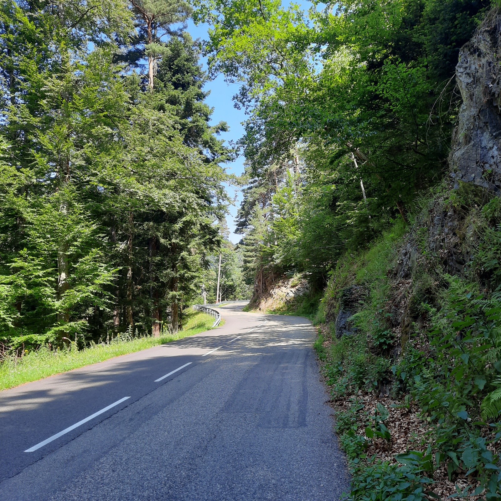 J2 Montée vers le col des Bagenelles