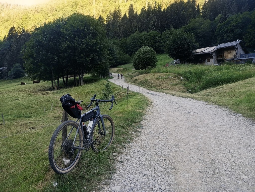 #8 Début de la montée au col de l Début de la montée au col de l'Aulp