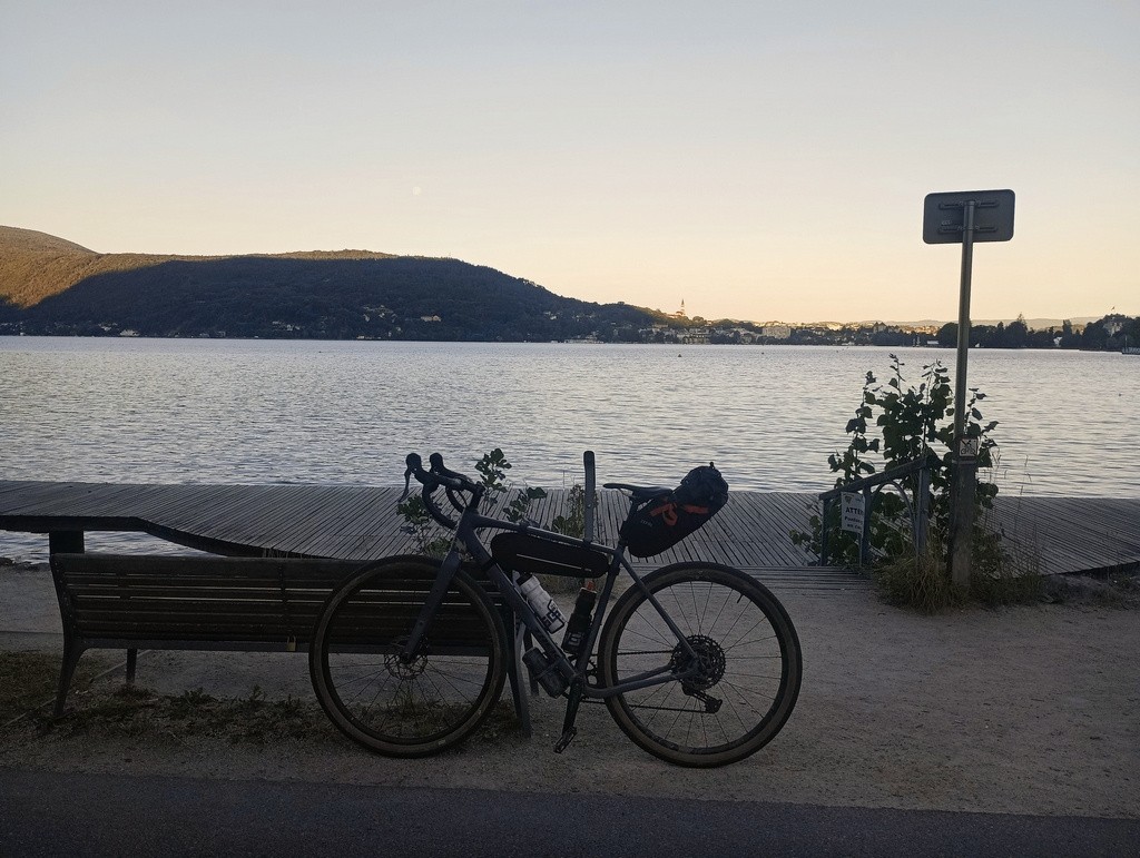 #1 Le calme d Le calme d'un départ tôt