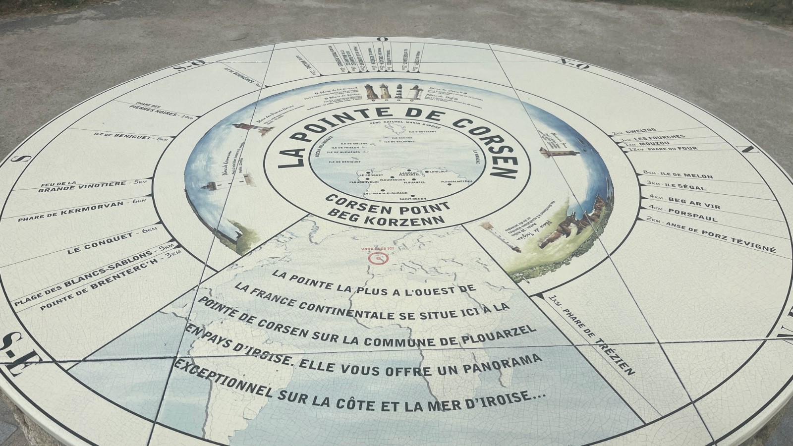 Prochain objectif, le point le plus à l'Ouest de la Terre...