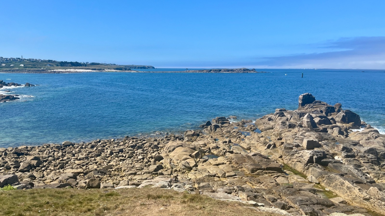 La pointe où on bravait la tempête quand j'étais enfant