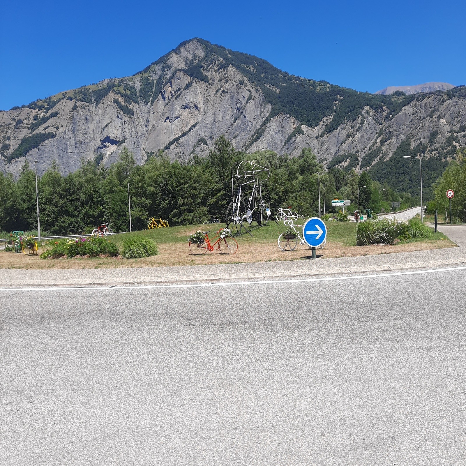 #5 Fin prêt pour le TDF à Bourg d Fin prêt pour le TDF à Bourg d'Oisans