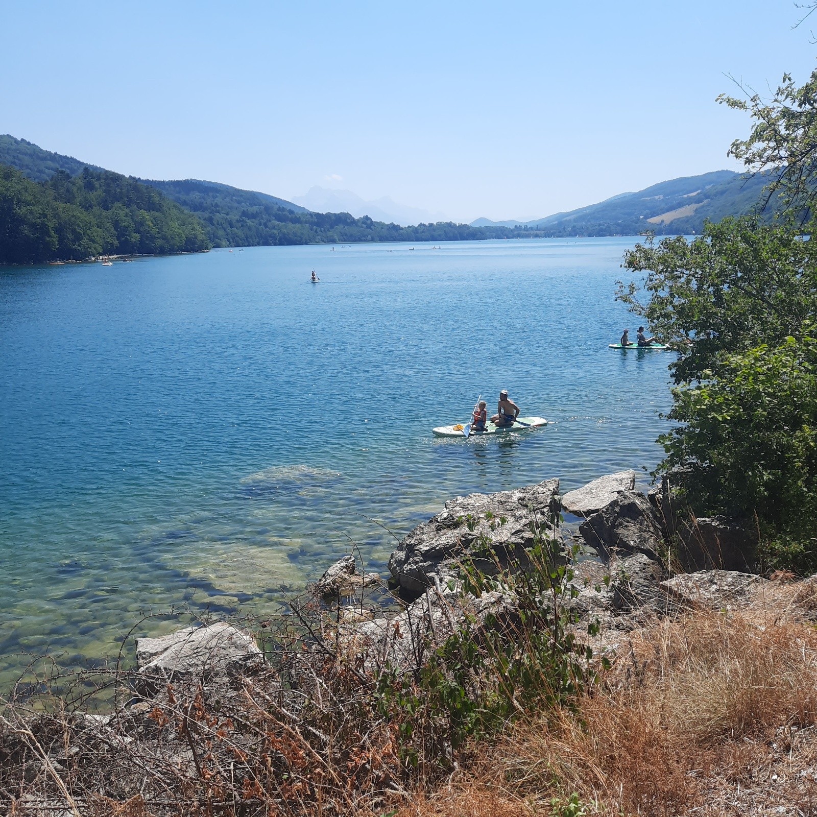 #6 Au lac, bien rafraichissant. Au lac, bien rafraichissant.