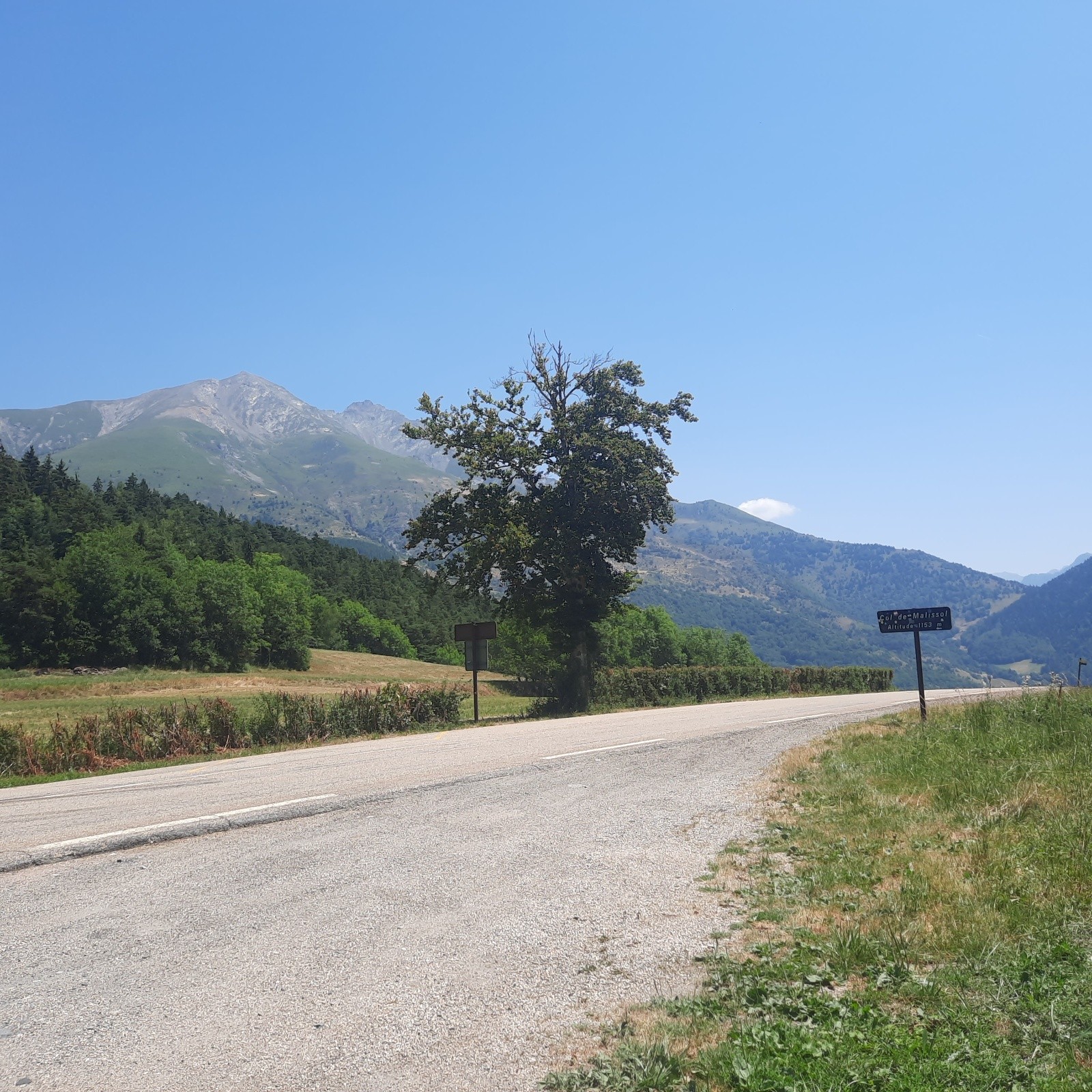 #4 Au col de Malissol, le Coiro Au col de Malissol, le Coiro