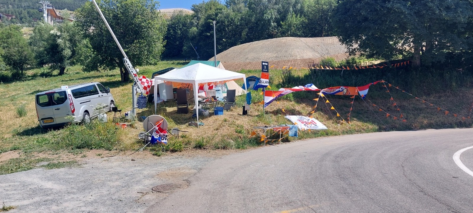 &nbsp;Les hollandais sont en place !