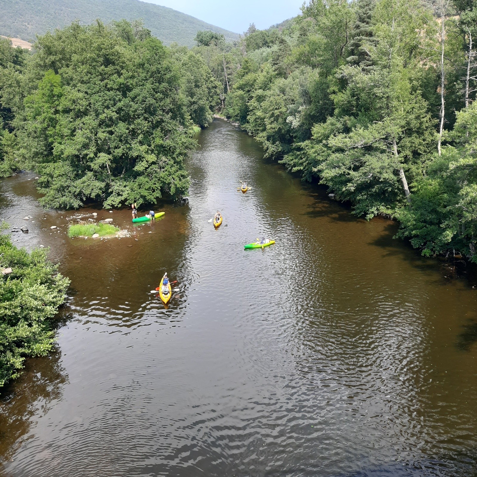 &nbsp;J5 L'Allier à Chambon