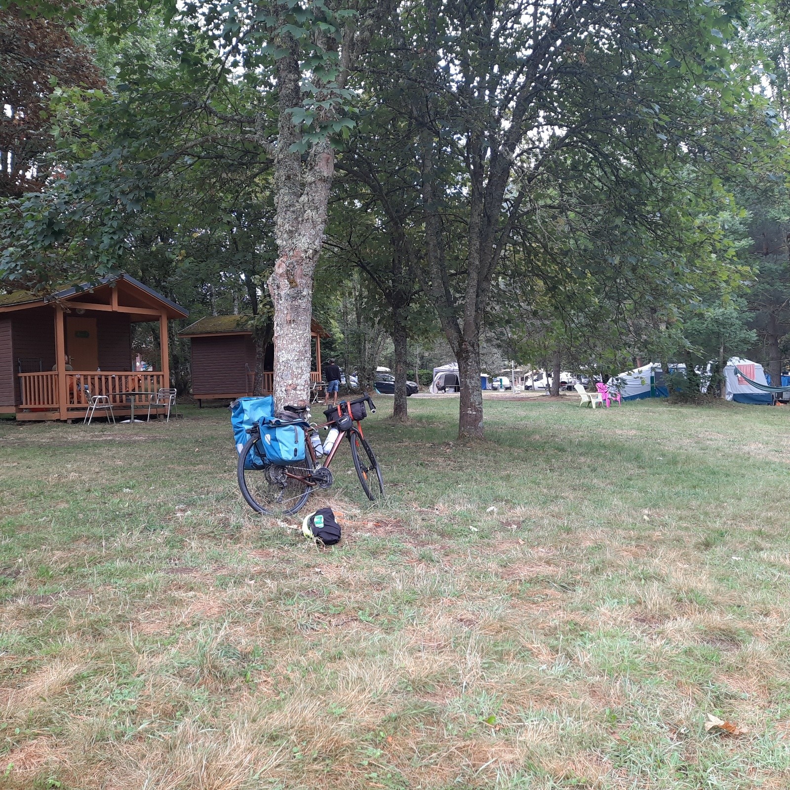 J7 camping d'Alleyras