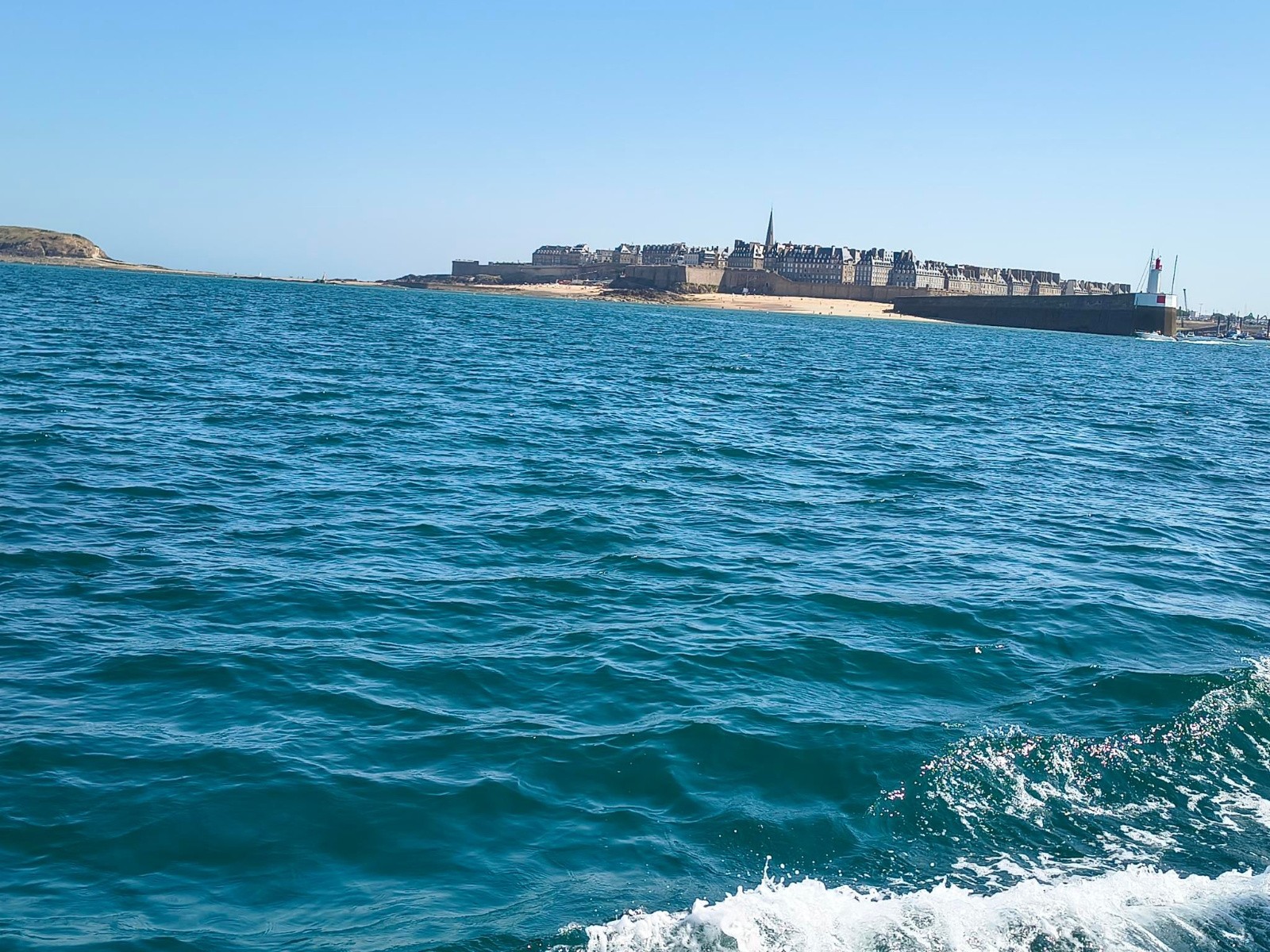 #10 traversée pour St Malo en bateau traversée pour St Malo en bateau