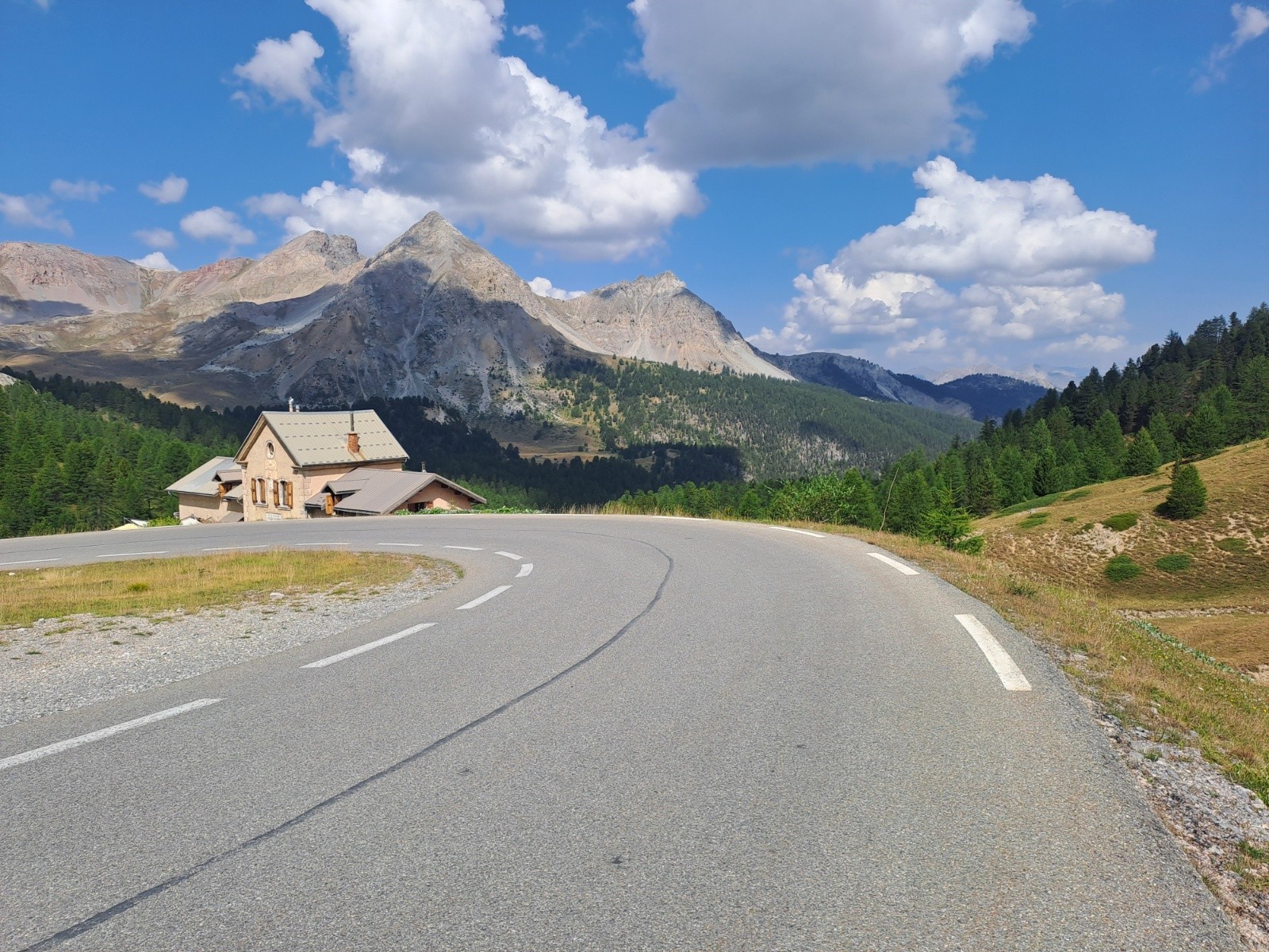 #7 Descente coté Briançon Descente coté Briançon
