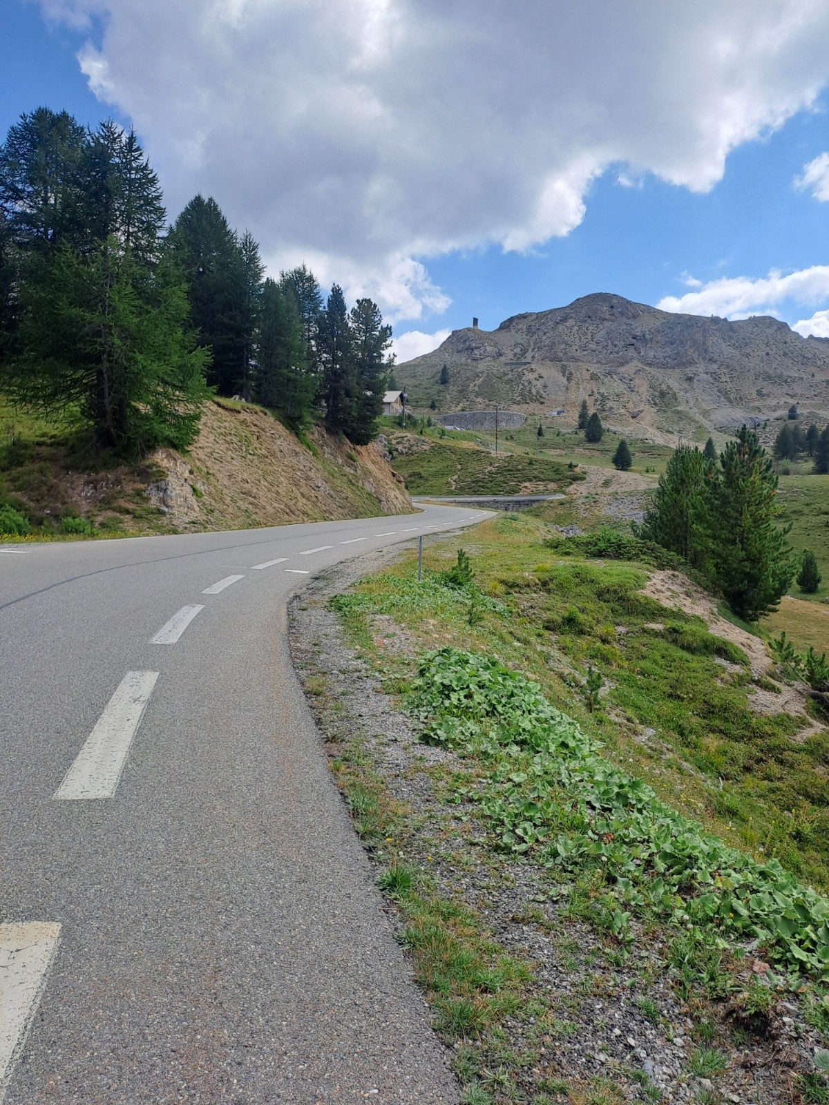 #11 Fin de la montée coté Briançon Fin de la montée coté Briançon