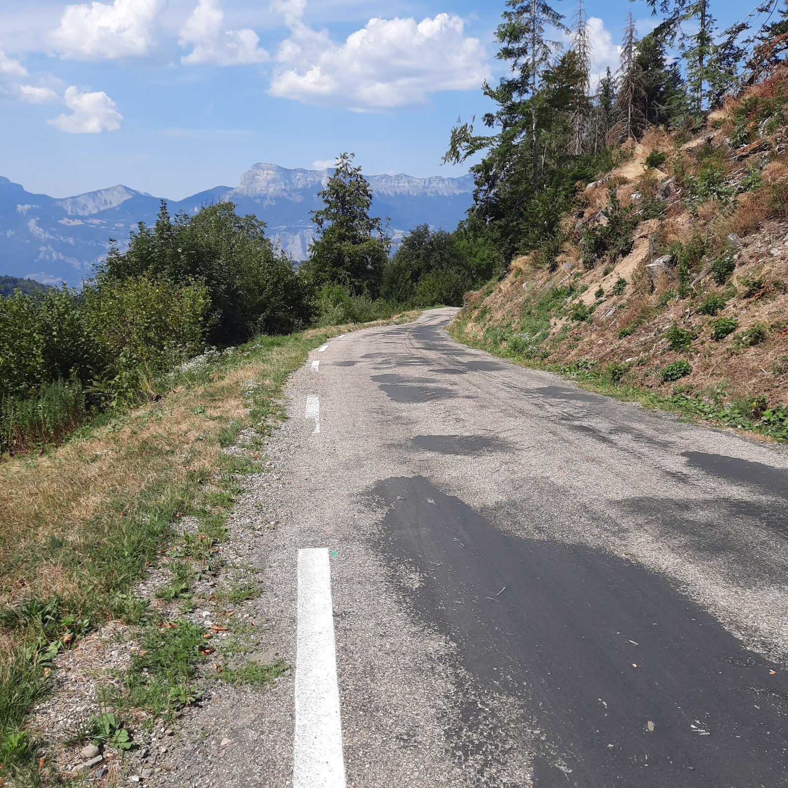 &nbsp;A la descente vers Prabert