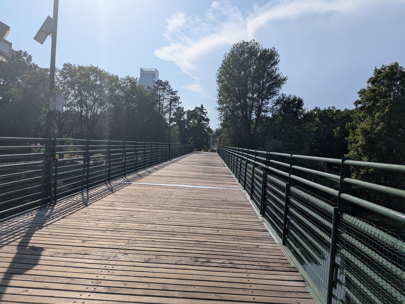 #15 Passerelle sur le Pô Passerelle sur le Pô