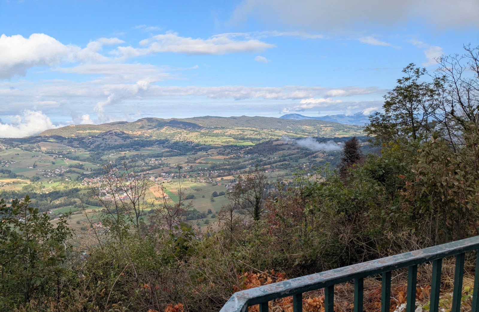 Dans la montée au col de l'Epine