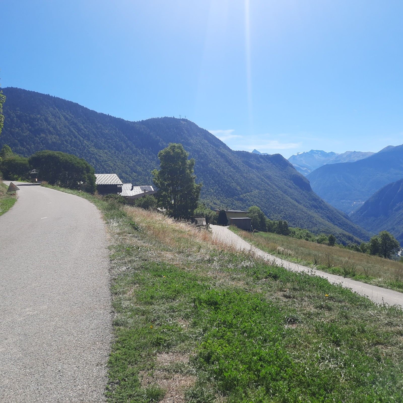 Vers les 3 Vallées et Val Thorens&nbsp;