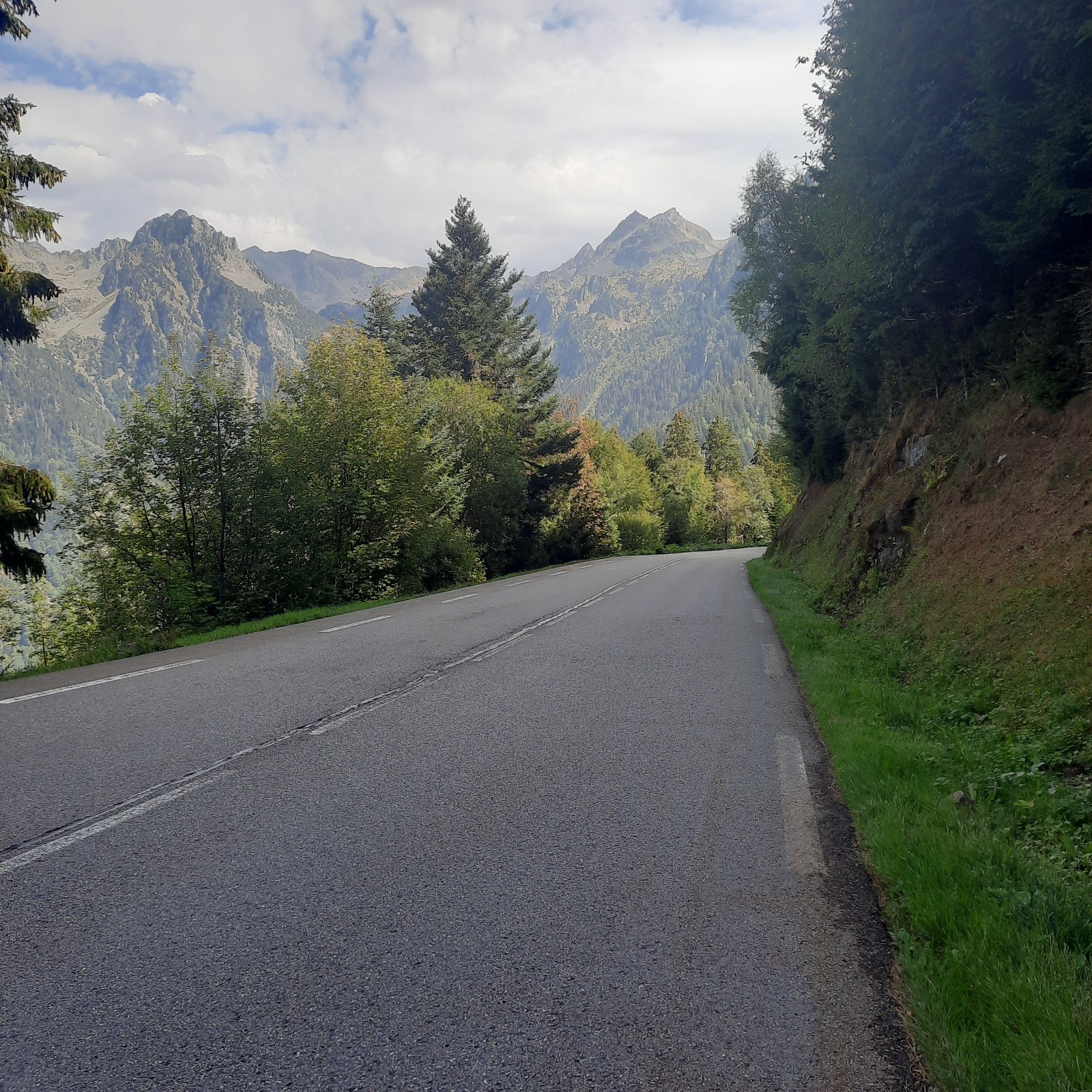 Descente sur Casserousse