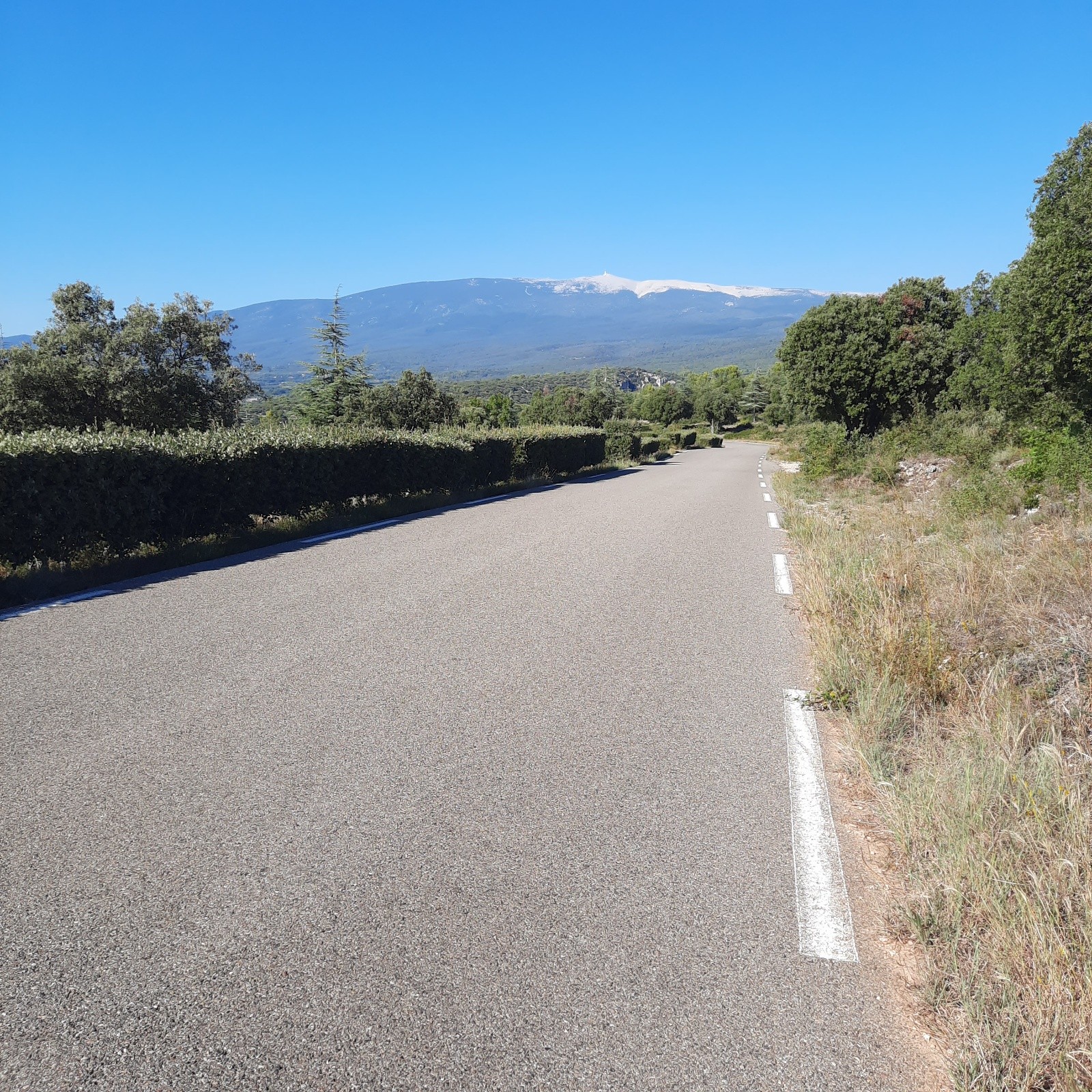 #9 J1, avant d J1, avant d'arriver à Villes sur Auzon, le Ventoux