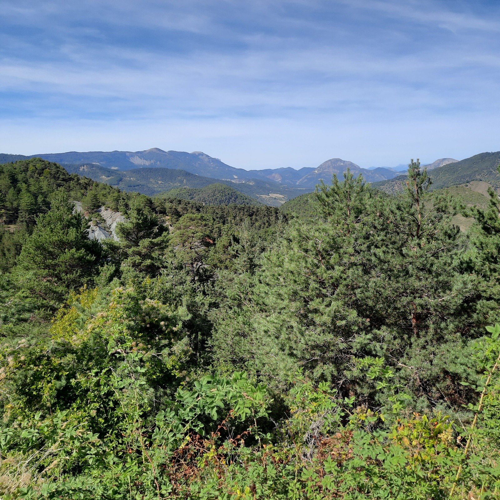 #23 J3, vue sur le Vercors Dromois et les 3 Becs J3, vue sur le Vercors Dromois et les 3 Becs