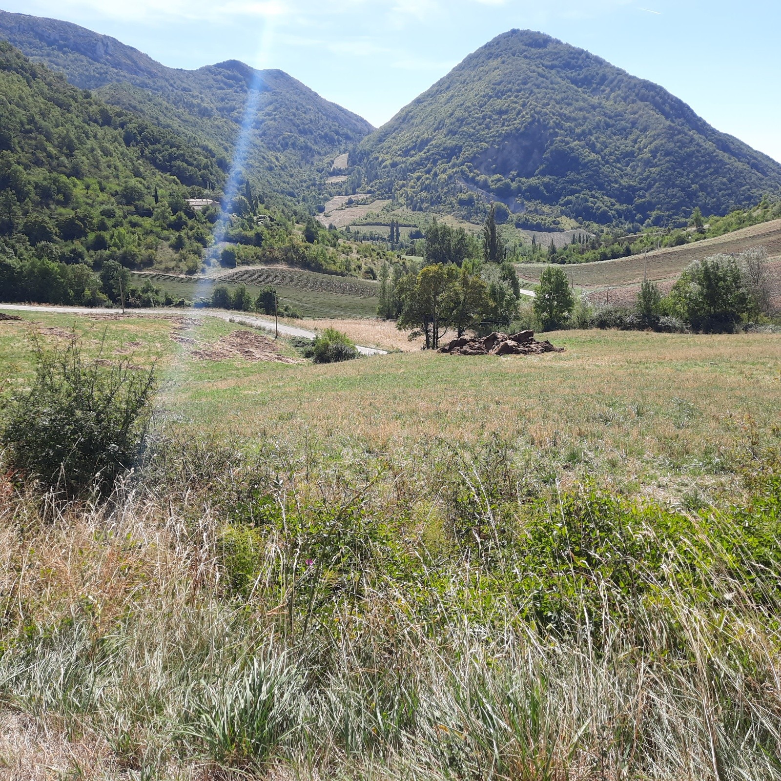 #18 J3, la montée vers le col de la Sausse après les Gorges des 30 Pas J3, la montée vers le col de la Sausse après les Gorges des 30 Pas