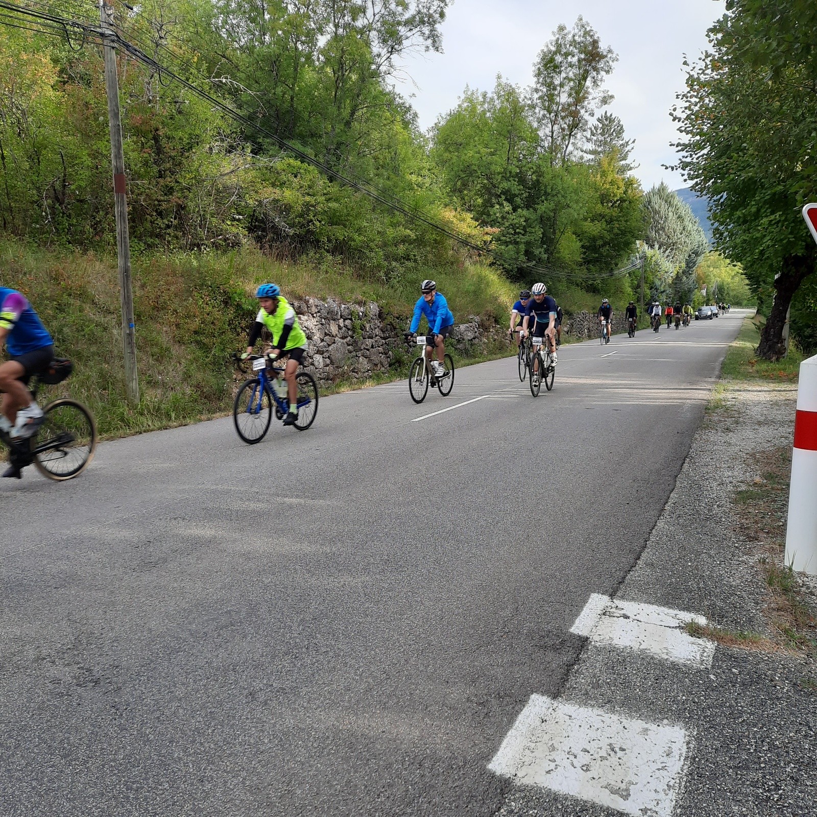 #26 J4, départ de la Drômoise à la fraiche, une cyclotourisme dans les Baronnies depuis La Motte J4, départ de la Drômoise à la fraiche, une cyclotourisme dans les Baronnies depuis La Motte