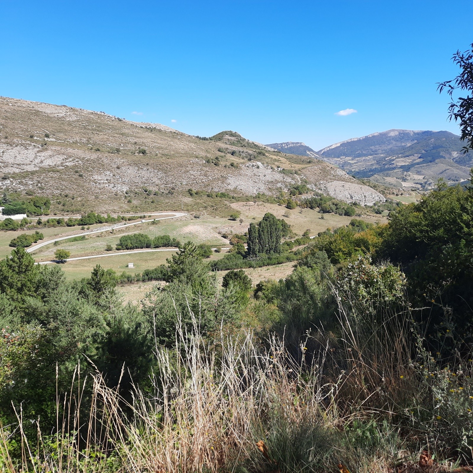 #5 J1 la montée depuis Séderon au col de Macuègne J1 la montée depuis Séderon au col de Macuègne