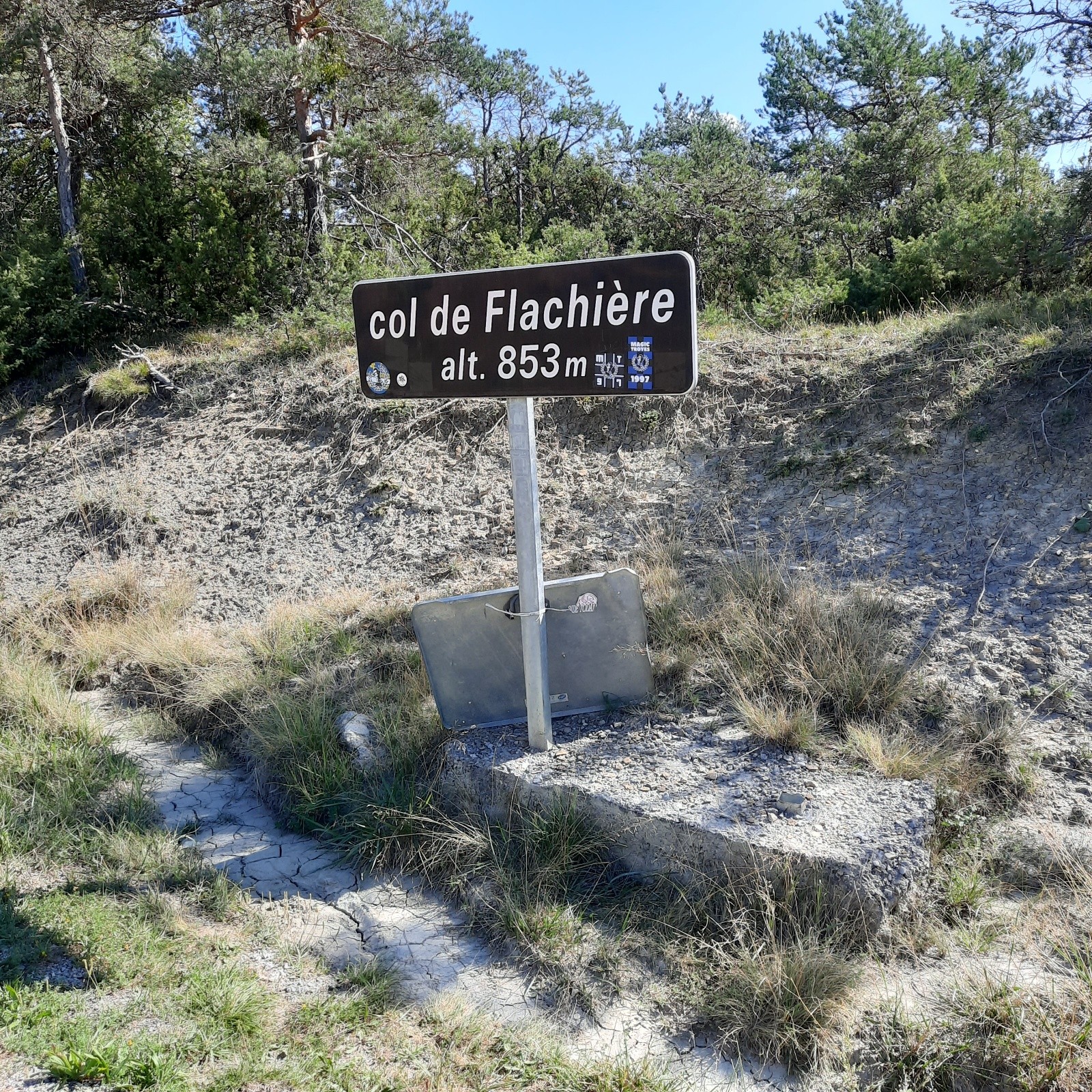 #31 J4, dernier col avant de rejoindre Orpierre J4, dernier col avant de rejoindre Orpierre