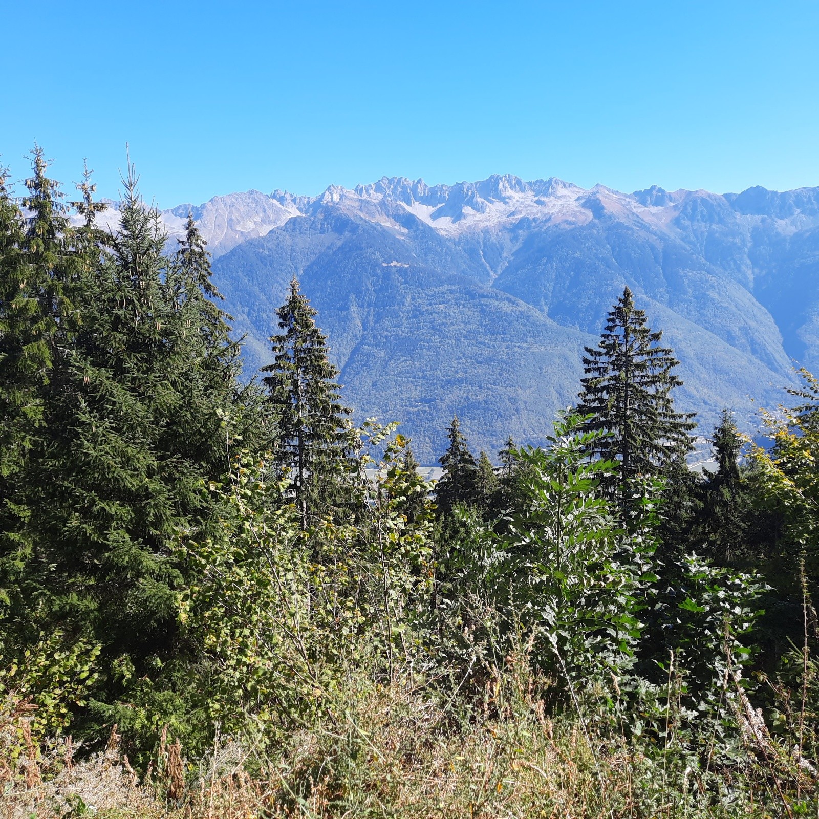 #1 Au col, la Lauzière Au col, la Lauzière