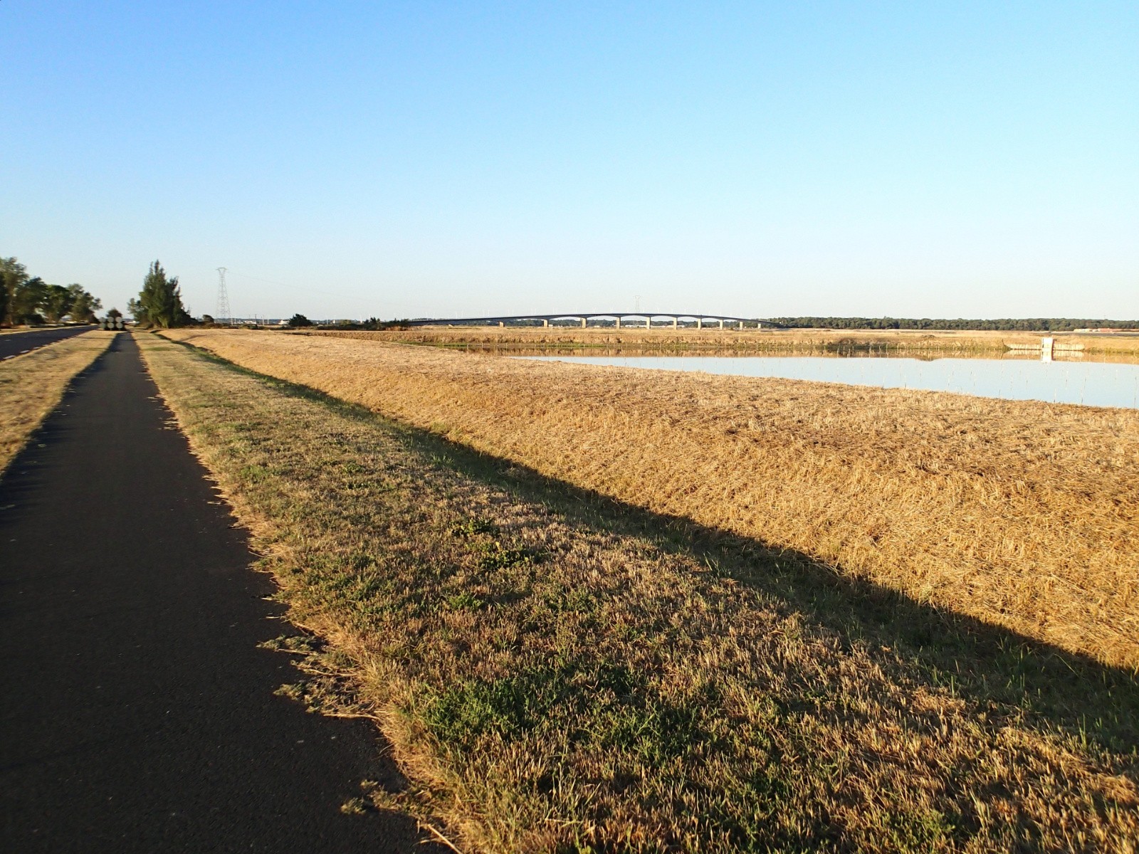 #1 Le pont sur la Seudre. Le pont sur la Seudre.