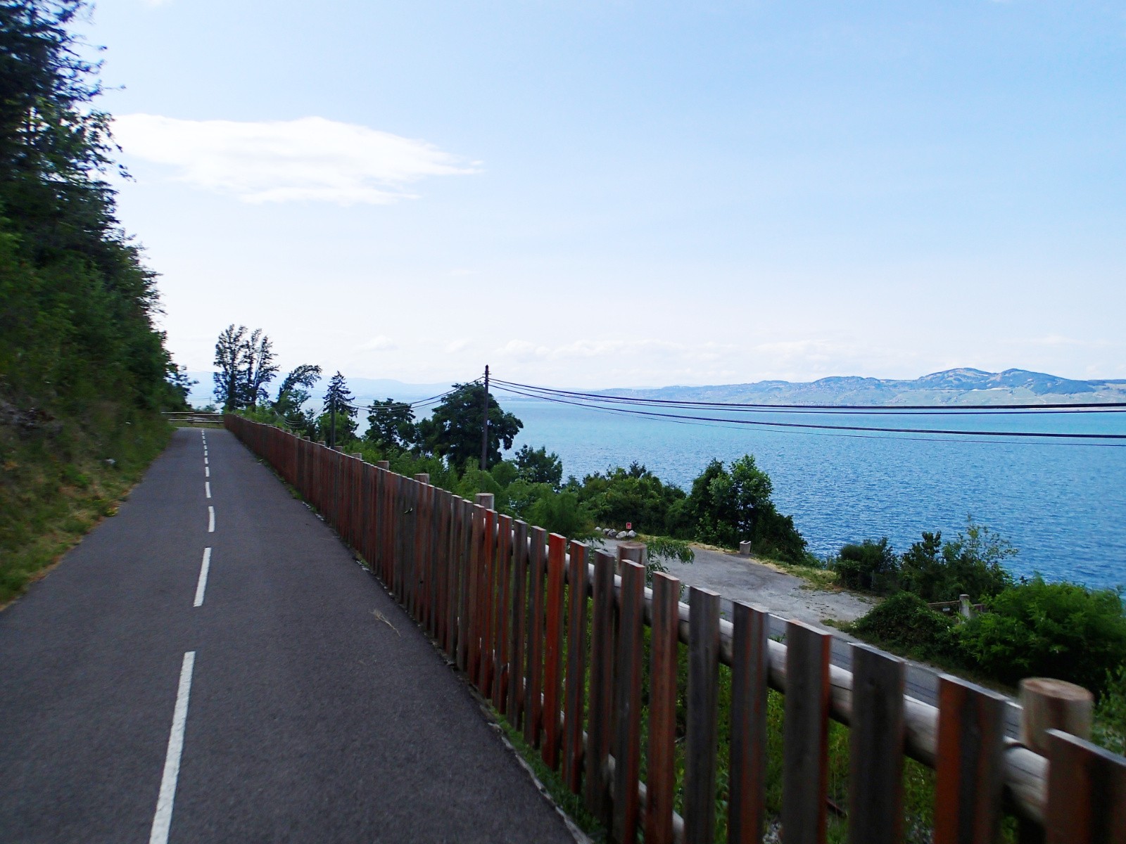 #4 Elle est même en balcon sur le Léman ! Elle est même en balcon sur le Léman !
