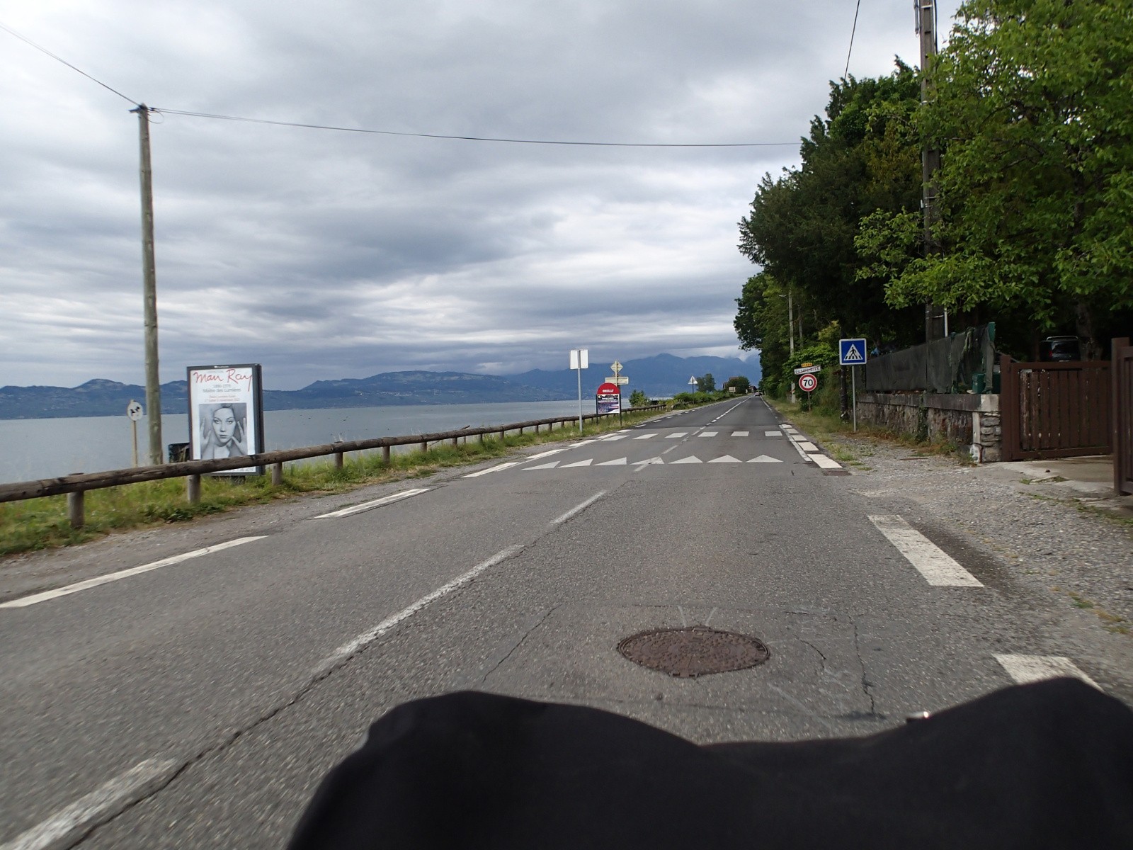 #1 Départ depuis Évian en direction de St Gingolf... Départ depuis Évian en direction de St Gingolf...