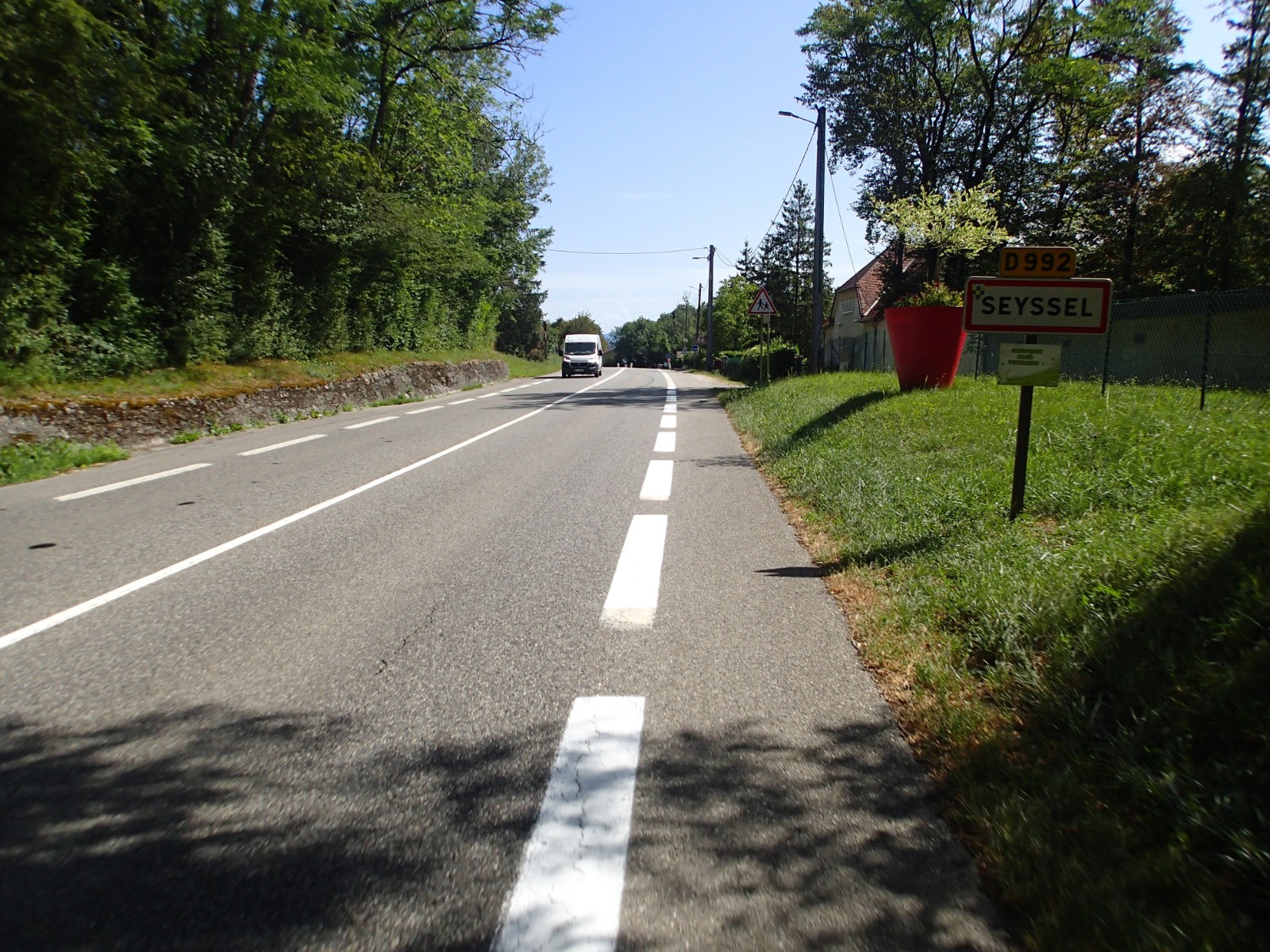 #12 Seyssel, ouf !, j Seyssel, ouf !, j'étais pas certain d'y arriver aujourd'hui ..