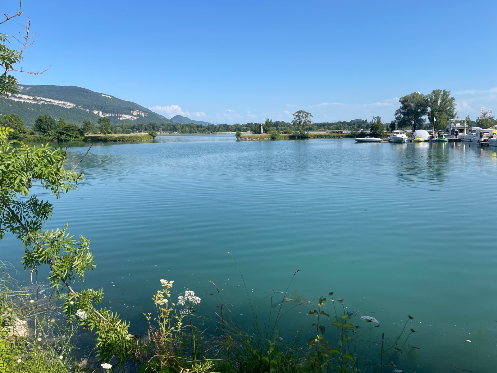 #11 ... Lac Bleu que voilà, y ... Lac Bleu que voilà, y'a pas photo, c'est bleu !