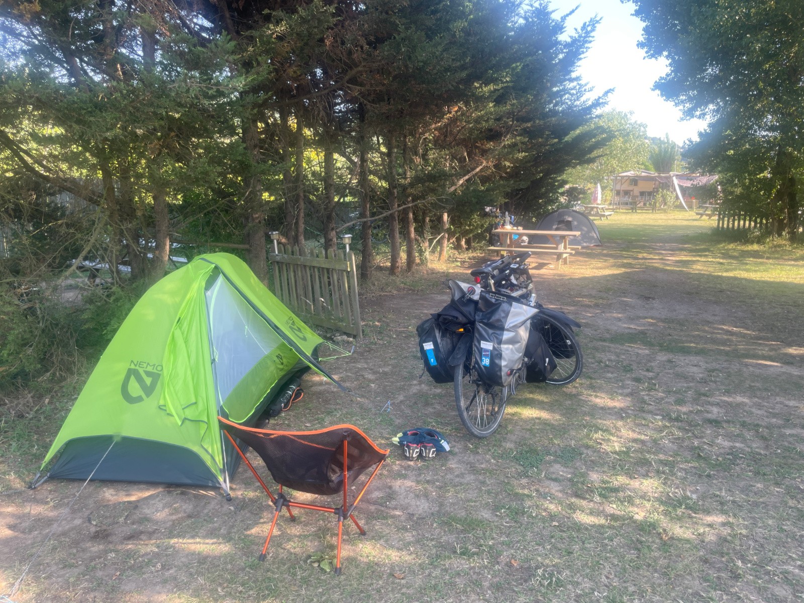 #12 Condrieu, le camping est dédié aux vélos donc tout confort ! Condrieu, le camping est dédié aux vélos donc tout confort !