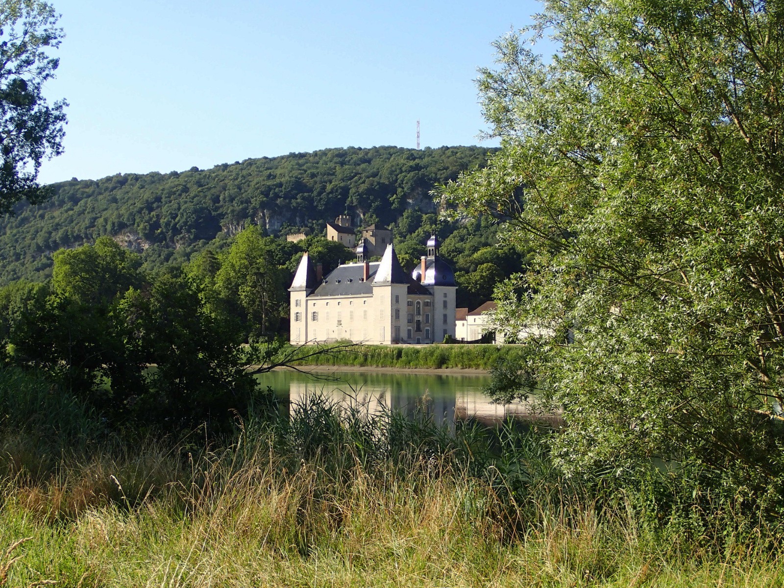 #3 On n On n'est pas sur la Loire mais y'a quand même quelques châteaux ...
