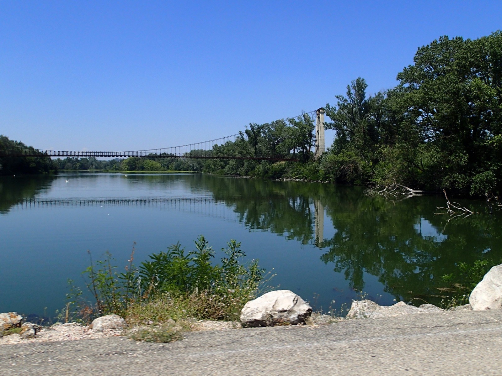 #16 Le pont des Arméniers, mais celui là je ne passerai pas dessus ... Le pont des Arméniers, mais celui là je ne passerai pas dessus ...